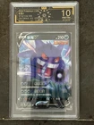 Pokemon TCG Gengar v Fusion Strike UR 072/132 Chi Pristine 10 OCD (like CGC PSA)