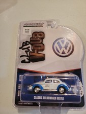 Greenlight Club V-Dub Series 21 Classic Volkswagen Beetle 1:64 Mexico Taxi