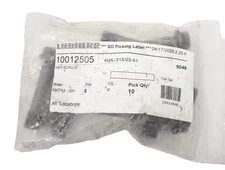 Lot of 5 Liebherr Hex Screws 10012505 Hardware Replacement Tools Genuine OEM