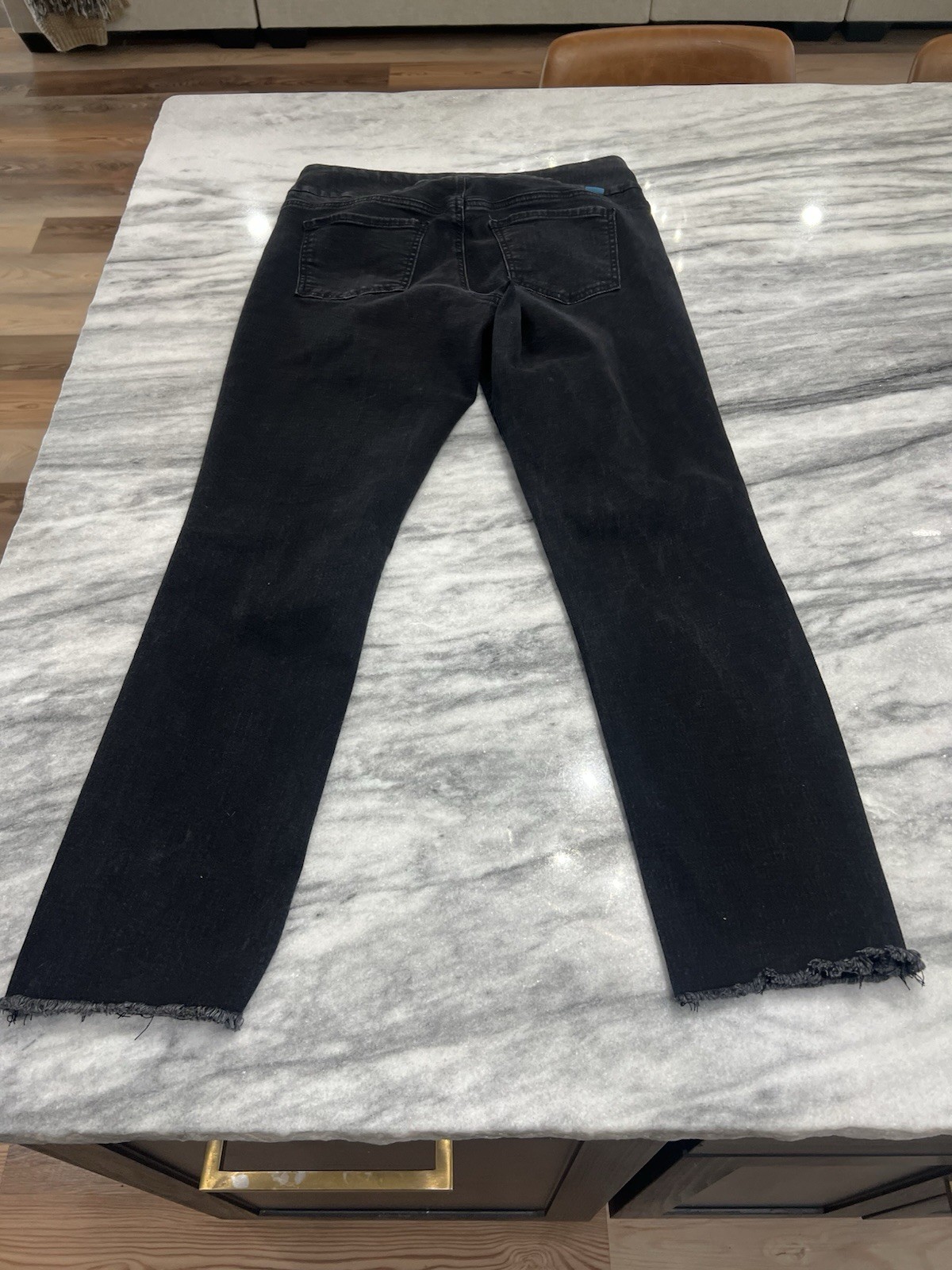 Jag Jeans Women's black Peri Pull-on Straight Leg Jeans size 10