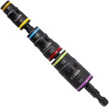 32933M 6-In-1 Metric Impact Socket Set, 3 Fli...