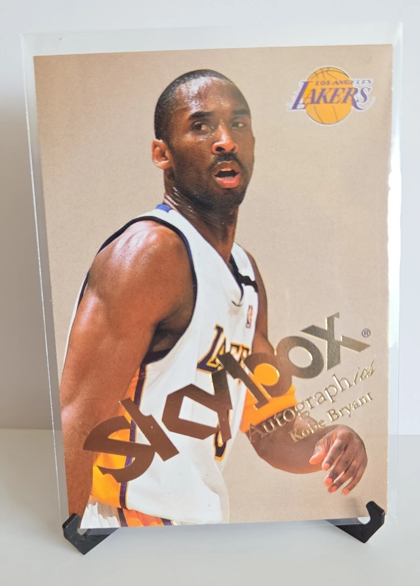 2003-04 Skybox Autographics - Kobe Bryant #2 for sale | eBay