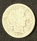 1893 O Barber Liberty Head Dime 10c Coin