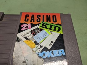 Casino Kid Nintendo NES Cartridge Only