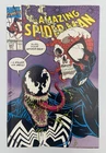 Amazing Spider-Man #347 (1991) Classic Venom "Shakespeare" Cover Erik Larsen Raw