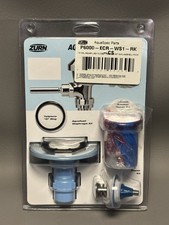 AQUAFLUSH ZURN CLOSET REBUILD KIT 1.6 GAL U P6000-ECR-WS1-RK-CS CLAMSHELL