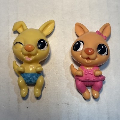 Fur Real Friends Mama Josie Baby Kangaroo Joey Replacements Set Of 2 Collectible