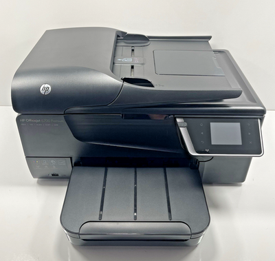 HP OfficeJet 6700 Premium Printer (CN583A) Powers On/Ink System