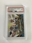 2024 Topps Cosmic Chrome Drake Maye Tom Brady Star Clusters PSA 9