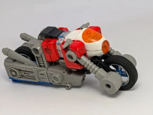 Vintage 1985 Cy-Kill Super Gobots Bandai Tonka Action Figure Motorcycle Japan