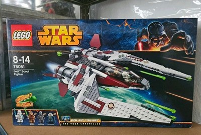 LEGO Star Wars 75051 Jedi Scout Fighter Yoda Chronicles (NEU)