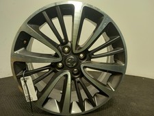 VAUXHALL CROSSLAND X Alloy Wheel 17" Inch 4x108 Offset ET20 6.5J 2017-2021