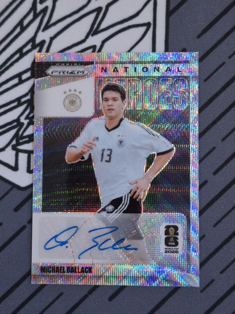 Germany Soccer Autographed Sports Trading Cards & Accessories for