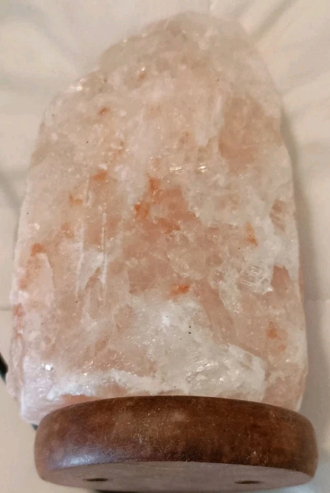 Lámpara de Sal del Himalaya USB, Lámpara Bombilla LED Cambiante Multicolor, Lámpara de Sal (2) Foto 4 de 4