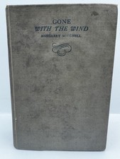 Gone With The Wind Margaret Mitchell 1st Edition 2nd Printing June 1936 HC