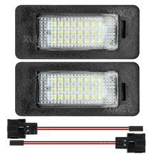 2 LED Kennzeichenbeleuchtung Kennzeichenleuchte für Audi A1 A4 A5 A6 A7 Q3 Q5 TT