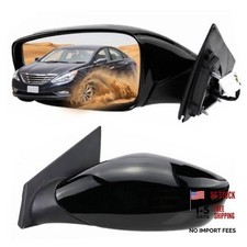 eft Driver Side Door Mirror Compatible With 2011 2012 2013 2014 Hyundai L 5Pins