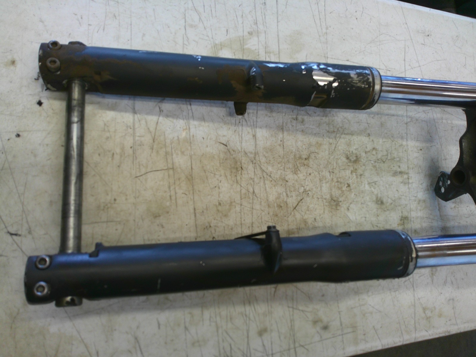 1998-2003 Honda shadow 750 VT750 front forks suspension