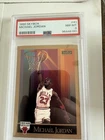 SkyBox 1990 Michael Jordan Chicago Bulls #41 PSA 8 Graded Basketball Card