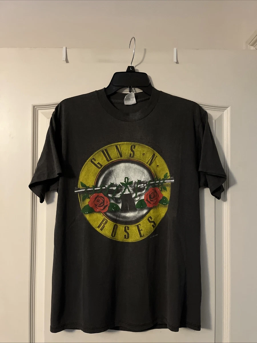 GUNS N' ROSES 1987 Tシャツ Men's t-shirt Guns N' Roses - UYI World Tour - BL - ROCK OFF