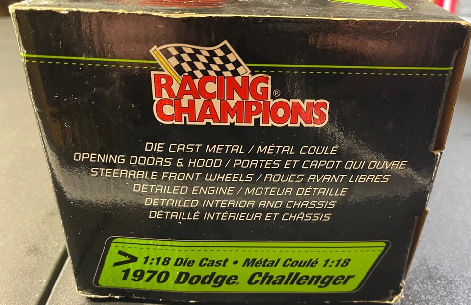 Racing Champions 1970 Dodge Challenger The Fast & Furious 1/18 Model - Image 4 of 4