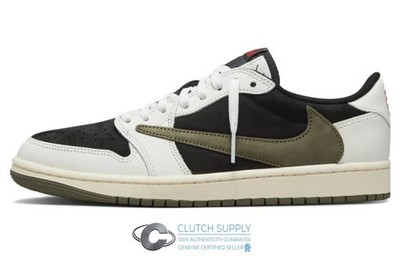 Size 6.5 - Jordan 1 Retro OG x Travis Scott Low Olive W for sale