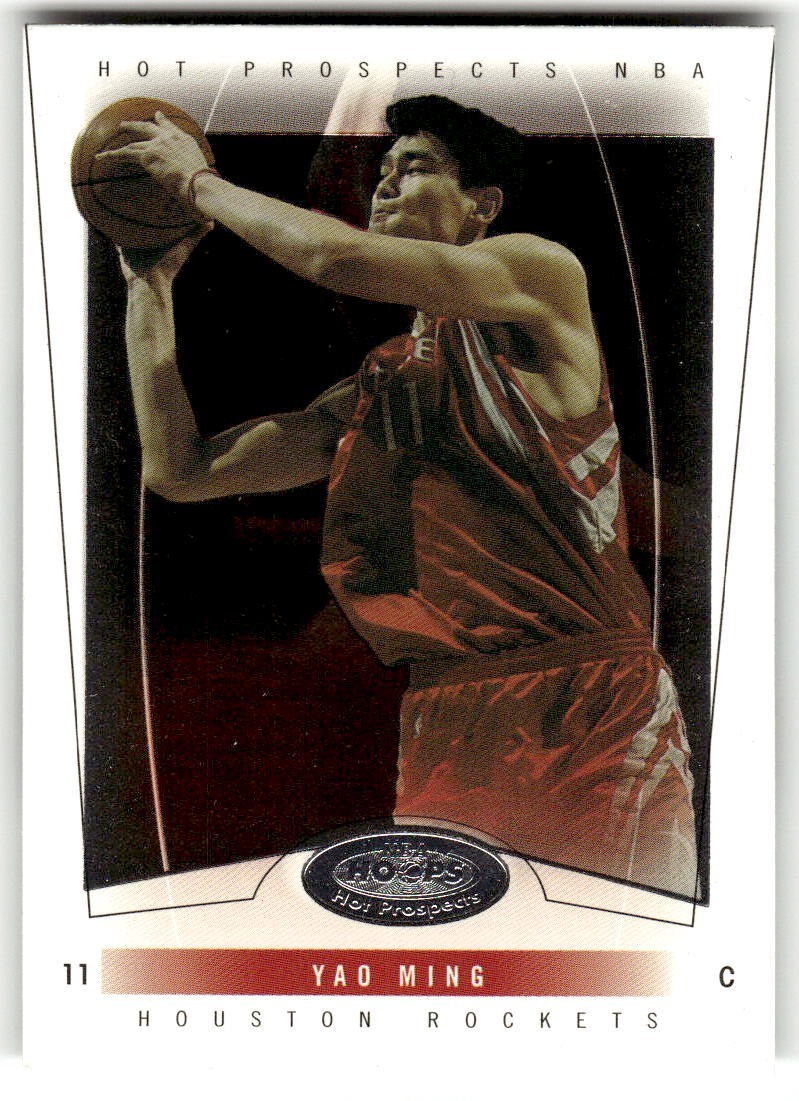 2004-05 Hoops Hot Prospects - Yao Ming #21