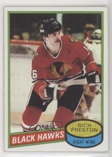 1980-81 Topps Scratched Rich Preston #41 2k3