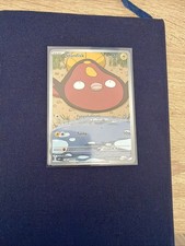 POKEMON STUNFISK 118/086 WHT FUOCO BIANCO NM ITA