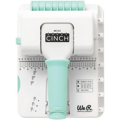 We R Memory Keepers Mini Cinch Buchbinderwerkzeug