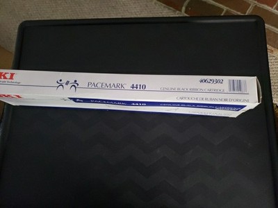 Genuine OKI 40629302 Ribbon Pacemark 4410 Printer Black Cartridge OEM NEW
