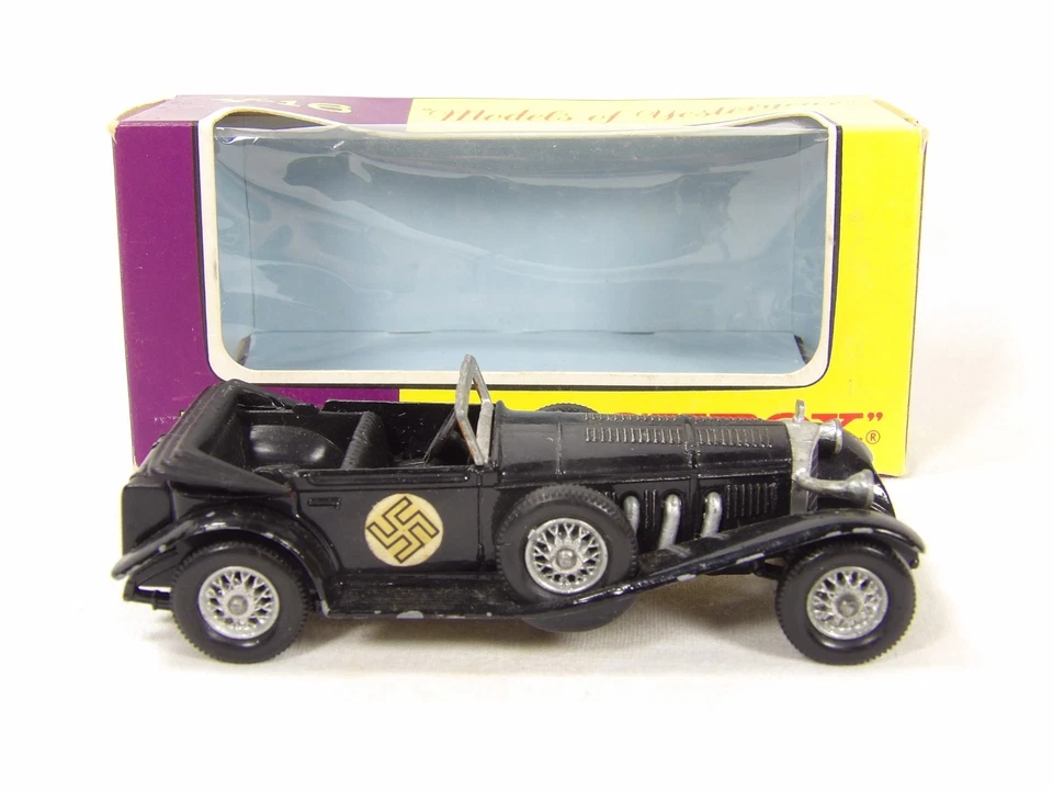 KA04D - Modelli di un tempo - Y16 Mercedes EARLY prepro - Immagine 4 di 4