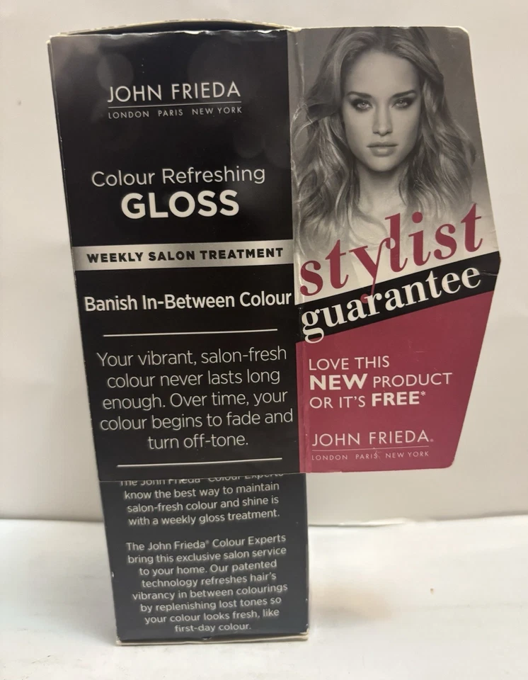 John Frieda 彩色清新光泽全黑淋浴护理 6 盎司 — 第 4/4 张图片