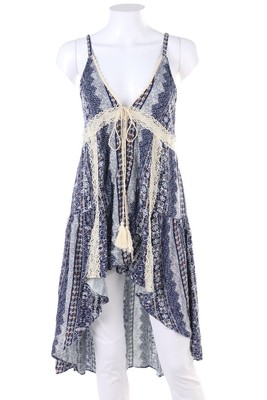 ILLA ILLA Strandkleid Kleid zum Knoten S dunkelblau