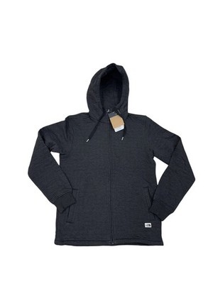The North Face Long's Peak Quilted Full Zip Hoodie NFOA88P1KS7-mens Size Small