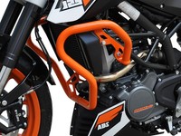 Zieger SturzbüGel Orange Passend FüR KTM 390 Duke 2013-2016