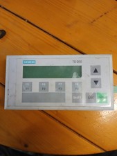 Siemens SIMATIC S7 TD200 Textdisplay   gebrau...