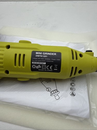 DEWINNER rotierendes Multi-Tool, 135 W 6 variable Geschwindigkeiten 8000-35000 U/min, 233 Stck. Zugang - Bild 3 von 6