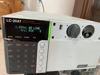 Shimadzu HPLC  Prominence UFLC  LC-20AT pump   liquid delivery 20AT  dex