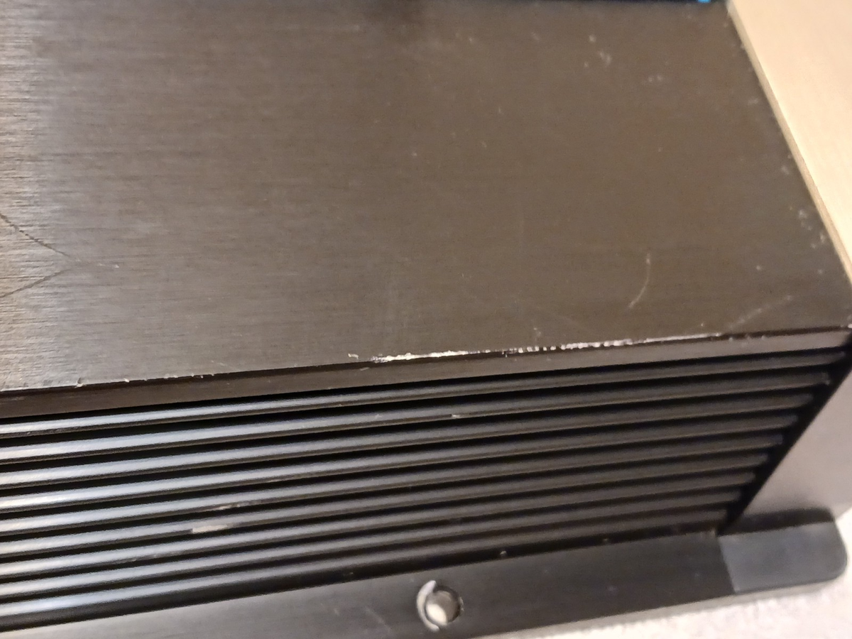 McIntosh MC431M 100W 4-Channel Audio Power Amplifier - Black for