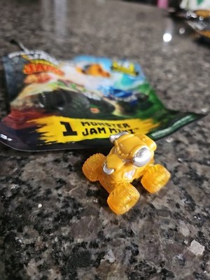 Monster Jam Series 20 Mini Gold El Toro Loco Monster Truck #544 Rare Chase