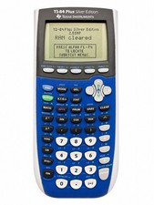 Texas Instruments TI-84 Plus Silver Edition G...