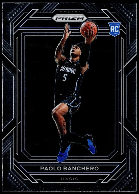2022-23 Panini Prizm #249 Paolo Banchero