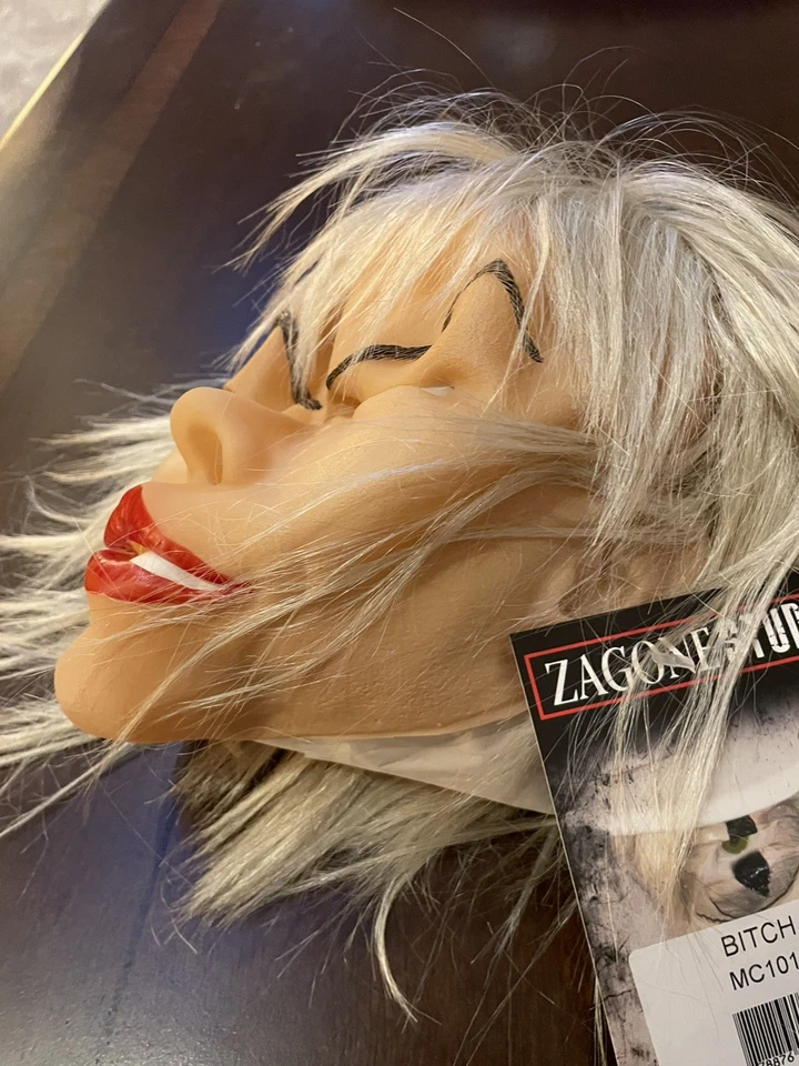 Adult Zagone Studios Hand Made “Bitch” Mask - Image 2 of 4