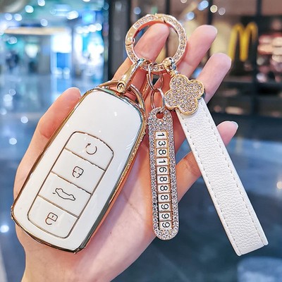 TPU Car Remote Key Case Cover For Chery Tiggo 8 Pro 7 Pro Arrizo 5