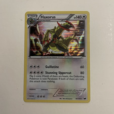 The Pokémon Company Dark Explorers Haxorus 89/108 Holo Rare EN Stage 2 140 HP on eBay