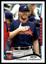 Freddie Freeman 2014 Topps Update #US-264 Braves MLB READ FREE SHIP AutographDen