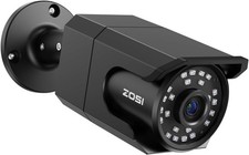 ZOSI Add On 4K Security PoE IP Bullet Camera Outdoor Indoor 100ft Night Vision