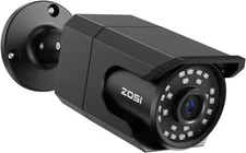 ZOSI Add On 4K Security PoE IP Bullet Camera Outdoor Indoor 100ft Night Vision