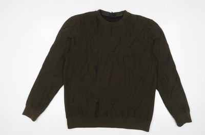 Grüner Pullover Sweatshirt Herren UK Größe M H&M